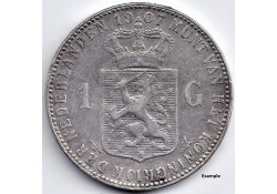 Nederland 1907 1 Gulden...