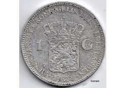 Nederland 1923 1 Gulden...