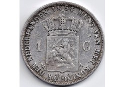 Nederland 1854 1 Gulden...