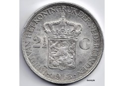 Nederland 1943D  2½  Gulden...