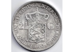 Nederland 1940 2½ Gulden...