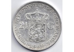 Nederland 1940 2½ Gulden...
