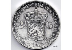 Nederland 1939 2½ Gulden...