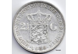 Nederland 1939 2½ Gulden...