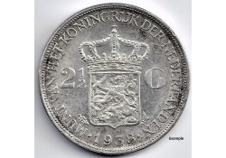 Nederland 1938 2½ Gulden...