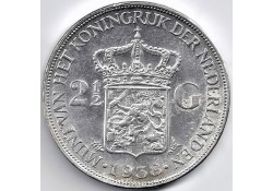 Nederland 1938 2½ Gulden...