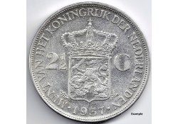 Nederland 1937 2½ Gulden...
