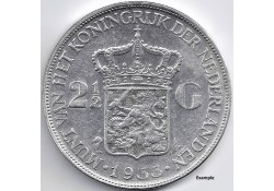 Nederland 1933 2½ Gulden...