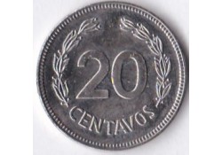 Ecuador 20 Centavos 1980