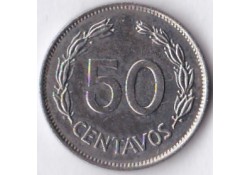Ecuador 50 Centavos 1979