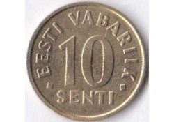 Estland 10 Senti 2002 Unc