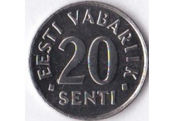 Estland  20 Senti 2003 Unc