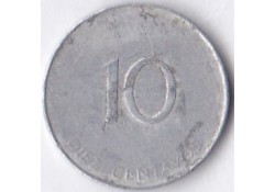 Cuba 10 Centavos 1988