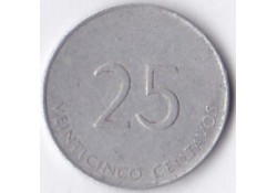 Cuba 25 Centavos 1988