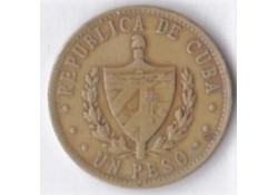 Cuba Un Peso 1987