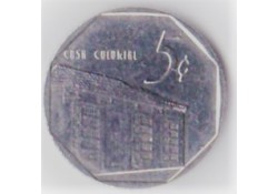 Cuba 5 Centavos  1994