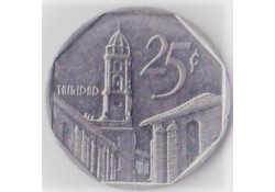 Cuba 25 Centavos  1994