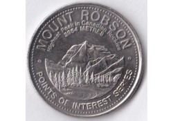 Canada 1 Dollar Mount Robson