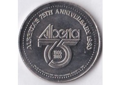 Canada 1 Dollar Alberta 75...