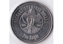 Canada 1 Dollar Pete Knight...