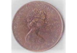 Isle of Man ½ New Penny 1976