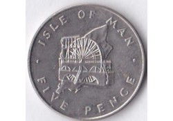 Isle of Man 5 Pence1976