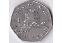 Isle of Man 50 Pence 1976