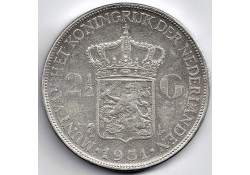 Nederland 1931 2½ Gulden...