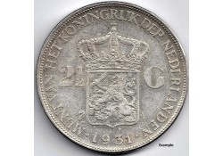 Nederland 1931 2½ Gulden...