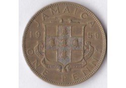 Jamaica 1 Penny 1959