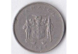 Jamaica 10 cents 1969