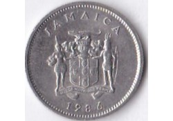 Jamaica 5 cents 1989