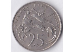 Jamaica 25 cents 1982