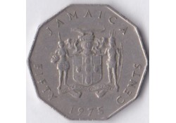 Jamaica 50 cents 1975