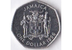 Jamaica 1 Dollar 1996