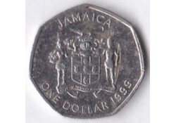 Jamaica 1 Dollar 1999