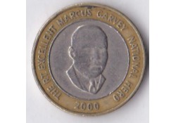 Jamaica 20 Dollar 2000