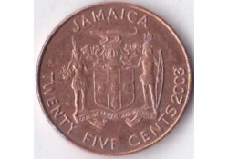Jamaica  25 cents 2003