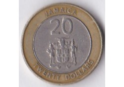 Jamaica 20 Dollar 2001