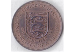 Jersey 1/12 Shilling 1960