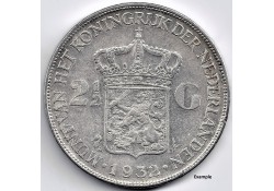 Nederland 1932 2½ Gulden...