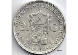 Nederland 1930 2½ Gulden...