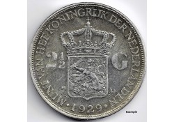 Nederland 1929 2½ Gulden...