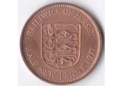 Jersey ½ new Penny 1971
