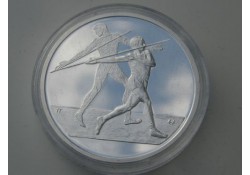 10 euro Griekenland 2003 Olymp. Spelen Speerwerper