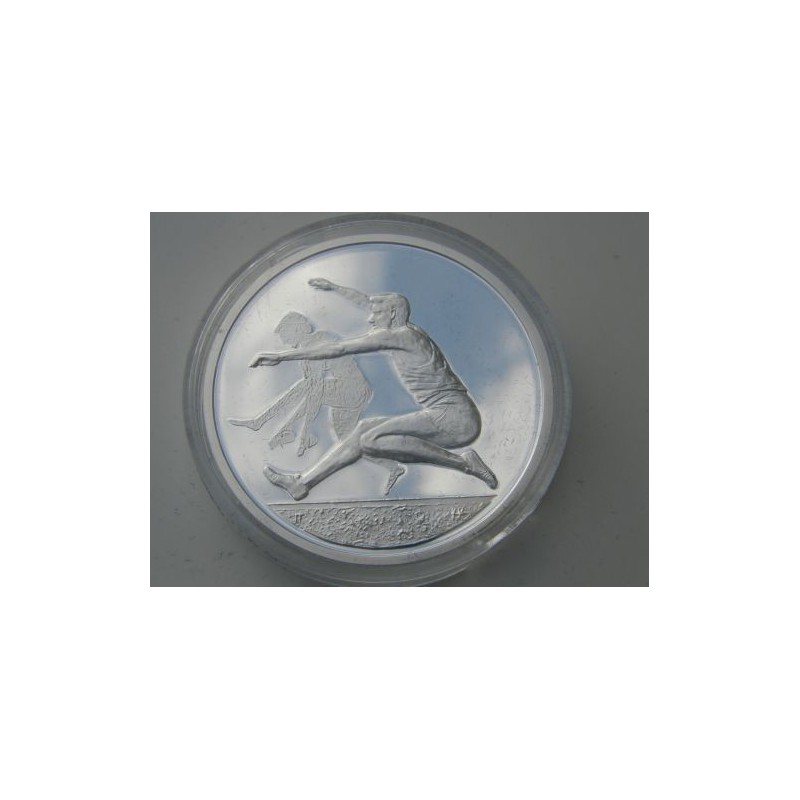 10 euro Griekenland 2003 Olymp. Spelen Verspringen