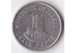 Jersey 5 Pence 1990