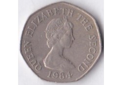 Jersey 20 Pence 1984