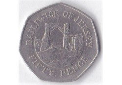 Jersey 50 Pence 1997