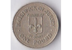 Jersey 1 Pound 1989